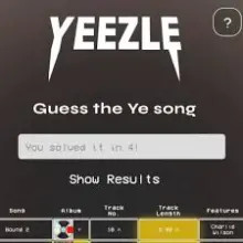 Yeezle