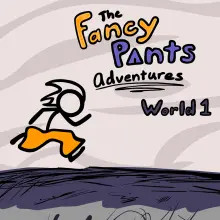 Fancy Pants Adventures World 1
