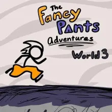Fancy Pants Adventures World 3