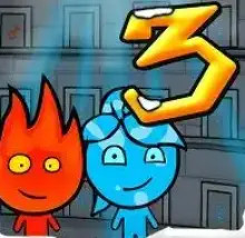 Fire Boy and Water Girl Forest Temple 3