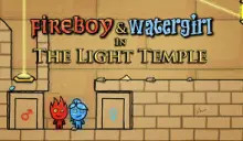 Fire Boy and Water Girl in The Light Temple 2