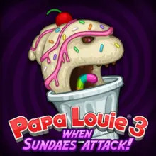 Papa Louie 3: When Sundaes Attack