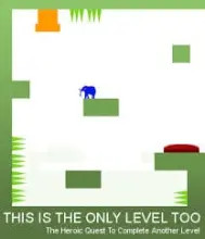 This Is The Only Level Too