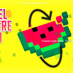 Pixel Sphere 3D