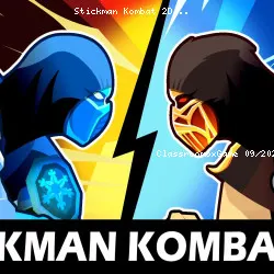 Stickman Kombat 2D