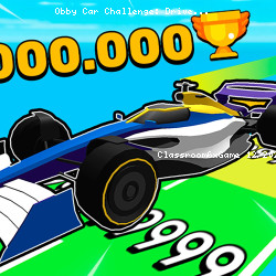 Obby Car Challenge: Drive