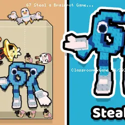 67 Steal a Brainrot Game
