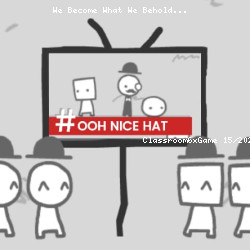 We Become What We Behold