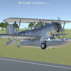3D Flight Simulator