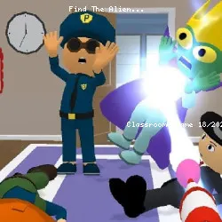 Find The Alien
