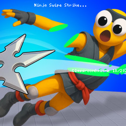 Ninja Swipe Strike