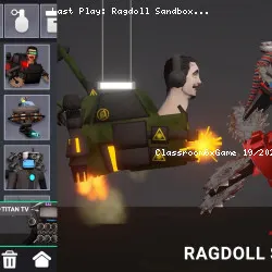 Last Play: Ragdoll Sandbox