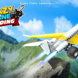 Crazy Plane Landing