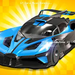 GT Cars Mega Ramps
