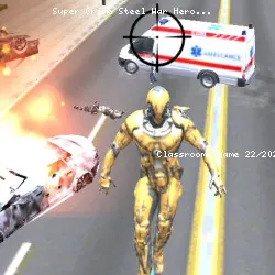 Super Crime Steel War Hero