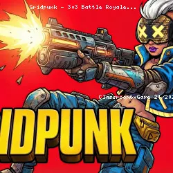 Gridpunk - 3v3 Battle Royale