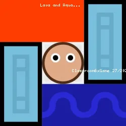 Lava and Aqua
