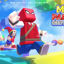 Mega Parkour: Obby Escape Run