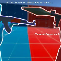 Battle of the Soldiers: Red vs Blue
