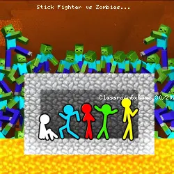 Stick Fighter vs Zombies