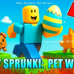 Obby Sprunki: Pet World