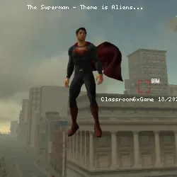 The Superman - Theme is Aliens
