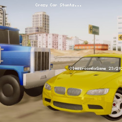 Crazy Car Stunts