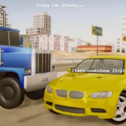 Crazy Car Stunts