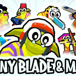 Funny Blade & Magic