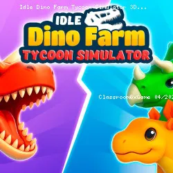 Idle Dino Farm Tycoon Simulator 3D