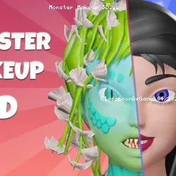 Monster Makeup 3D
