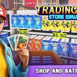 Trading Card Store Simulator