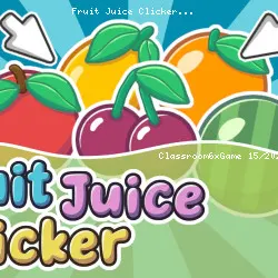 Fruit Juice Clicker