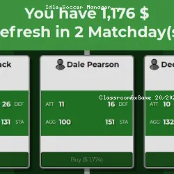 Idle Soccer Manager