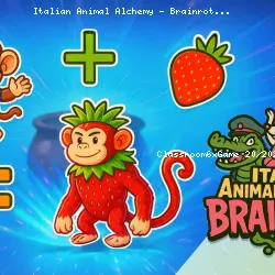 Italian Animal Alchemy - Brainrot