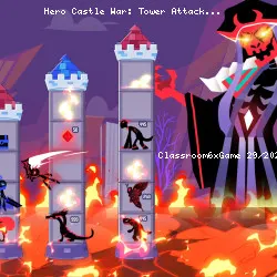 Hero Castle War: Tower Attack