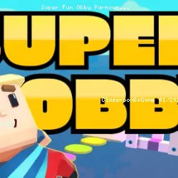Super Fun Obby Parkour