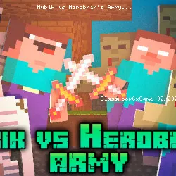 Nubik vs Herobrin's Army