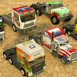 Euro Truck Driving Simulator 2025