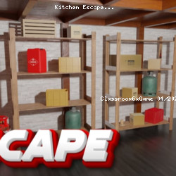Kitchen Escape