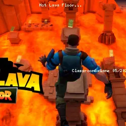 Hot Lava Floor