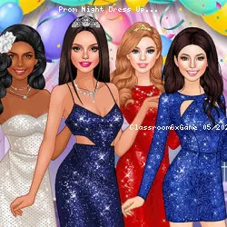 Prom Night Dress Up