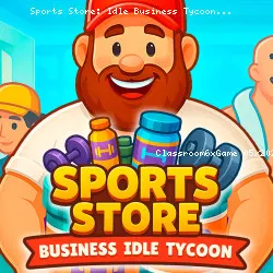 Sports Store: Idle Business Tycoon