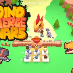 Dino Merge Wars