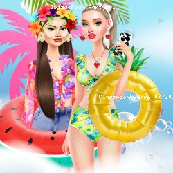 Ibiza Foam Party