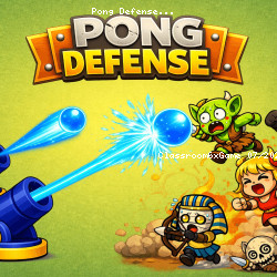 Pong Defense