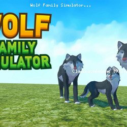 Wolf Family Simulator
