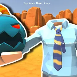 Serious Head 2