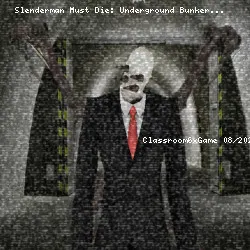 Slenderman Must Die: Underground Bunker