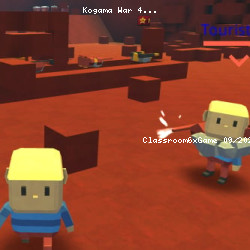 Kogama War 4
